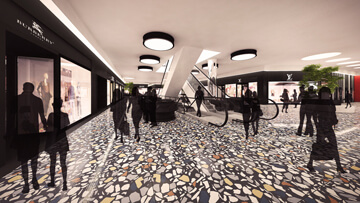 Shopping Mall Uranium Novouralsk