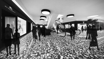 Shopping Mall Uranium Novouralsk