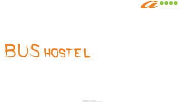 HOSTEL BUS