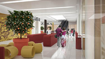 SHOPPING CENTER - PALERMO-EKATERINBURG-RUSSIA
