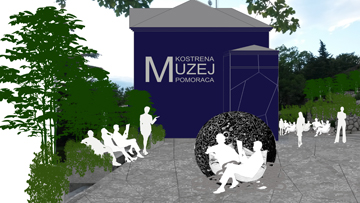  Muzej Pomoraca - Idejno
