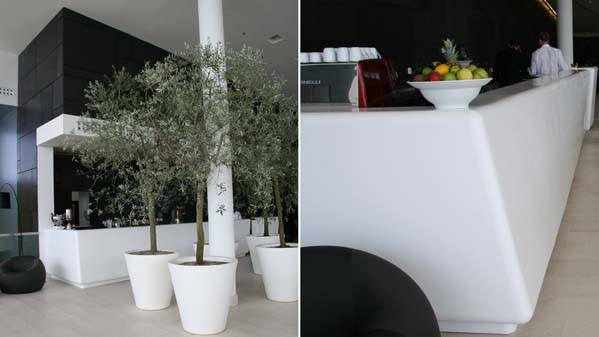 Hotel & Resort Novi- bar counter No.1