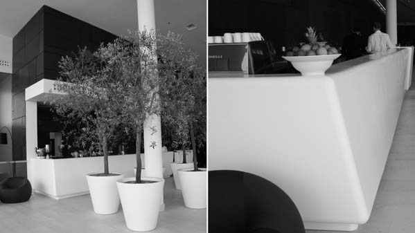 Hotel & Resort Novi- bar counter No.1