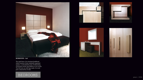 Finvest Corp  -  spavaća soba Bedrooms