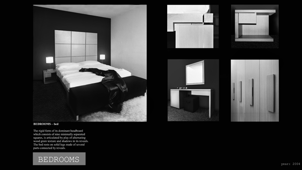 Finvest Corp  -  spavaća soba Bedrooms