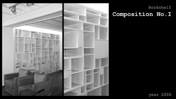 BIBLIOTEKA COMPOSITION No.I