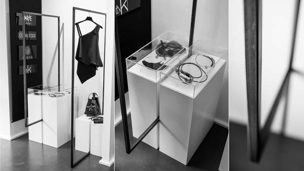 Bura design store – vješalica SISTERS