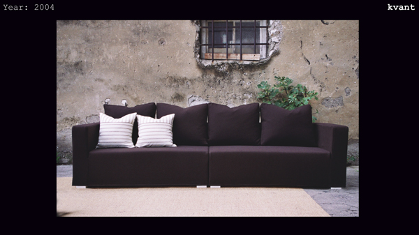 Finvest Corp - modularna sofa Kvant