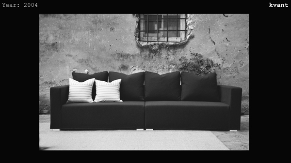 Finvest Corp - modularna sofa Kvant
