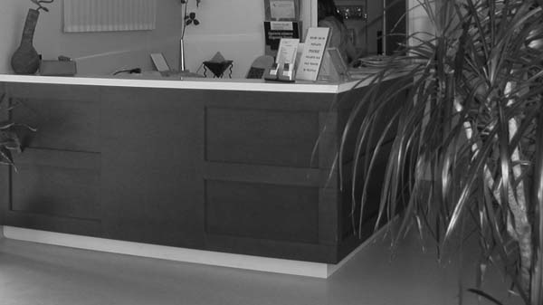 Ortopedska bolnica dr.Nemec . RECEPTION DESK No.1