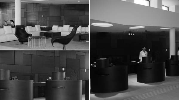 Hotel & Resort Novi- -  RECEPTION DESK No.3